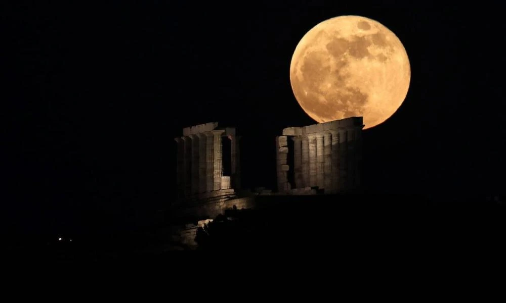 Σήμερα Τρίτη η πρώτη υπερπανσέληνος του 2022 - Θα ακολουθήσουν άλλες δύο μέσα στη χρονιά